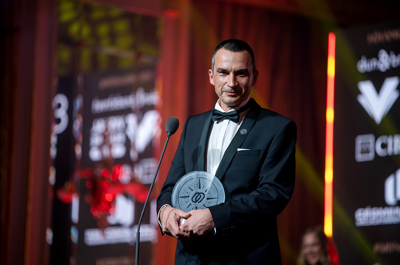 Maratonfutó lett az év üzleti példaképe a Leader Of The Year gáláján